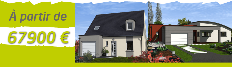 Construction maisons moins de 100 000 euros Trangé (Sarthe)